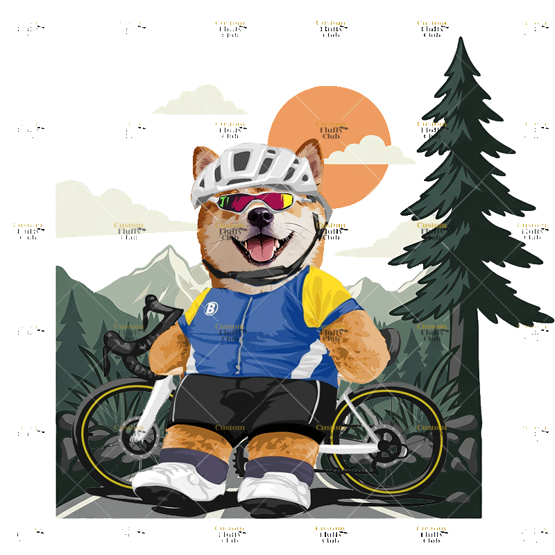 カスタムフワモコ部  パーカー ロードプレイヤー   1頭デザイン260316-16