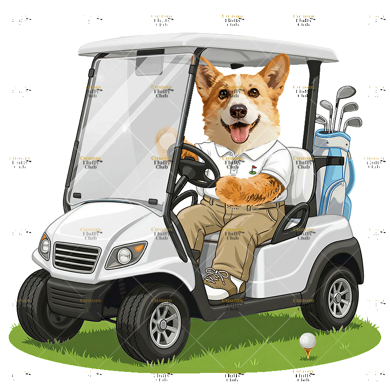 カスタムフワモコ部  トレーナー   紳士カークラブ   1頭デザイン260316-11