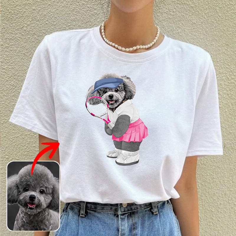 カスタムフワモコ部  プレミアムTシャツ  Sandbag Boxing  1頭デザイン 0625-1-2