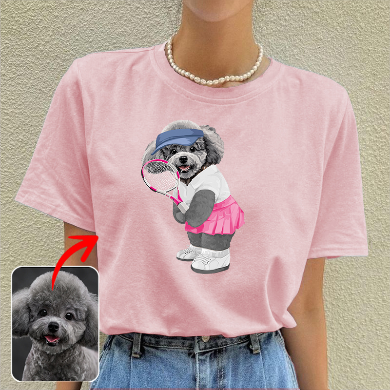 カスタムフワモコ部  プレミアムTシャツ  Sandbag Boxing  1頭デザイン 0625-1-2