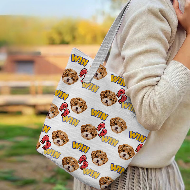 カスタムフワモコ部  丸底バケットバッグ  0908-1-1