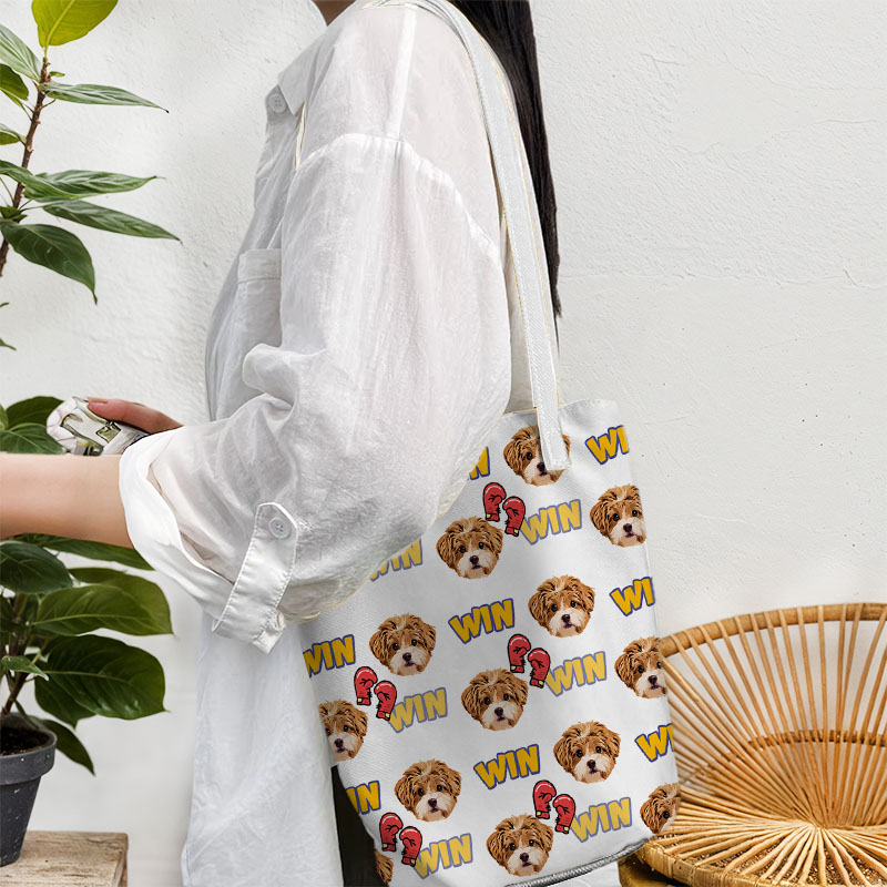 カスタムフワモコ部  丸底バケットバッグ  0908-1-1