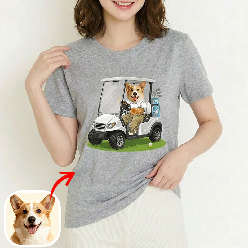 カスタムフワモコ部  プレミアムTシャツ  紳士カークラブ   1頭デザイン 260316-1