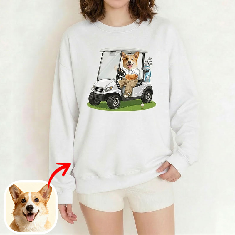 カスタムフワモコ部  トレーナー   紳士カークラブ   1頭デザイン260316-11