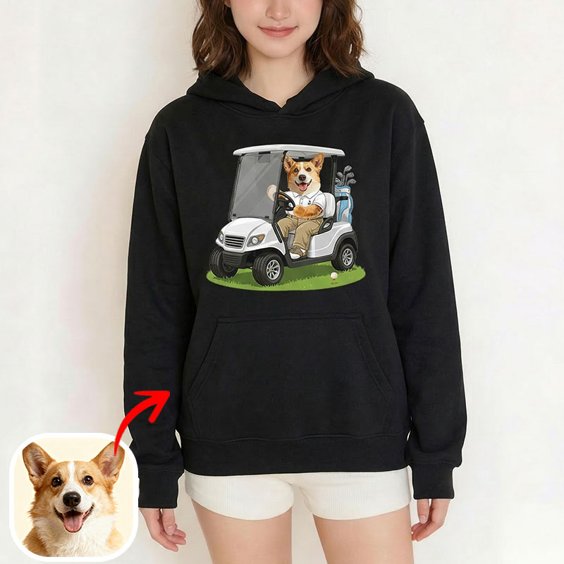 カスタムフワモコ部  パーカー  紳士カークラブ    1頭デザイン260316-18