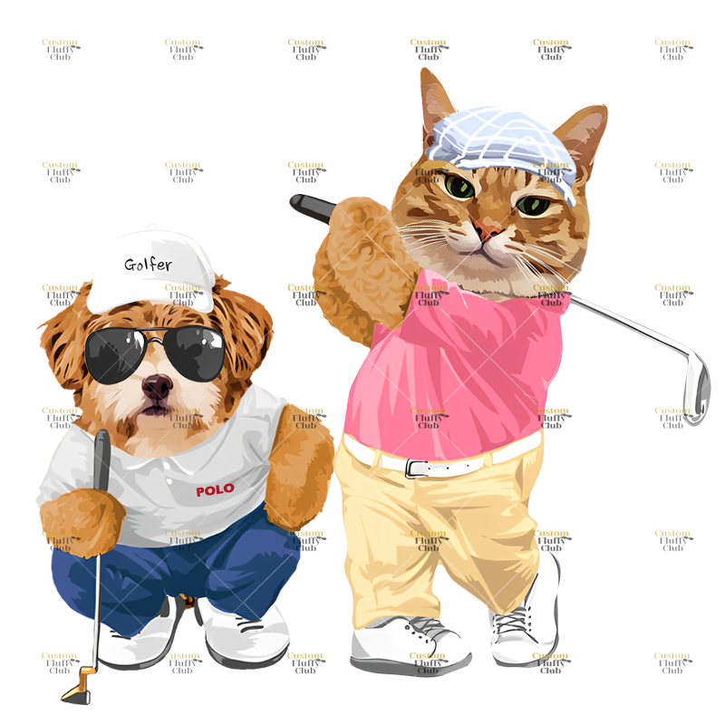 カスタムフワモコ部 　パーカー    OK—BAL   1頭デザイン0830-2-7