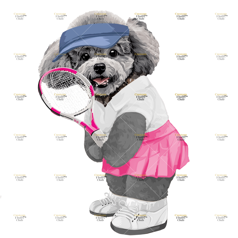 カスタムフワモコ部  プレミアムTシャツ  Sandbag Boxing  1頭デザイン 0625-1-2