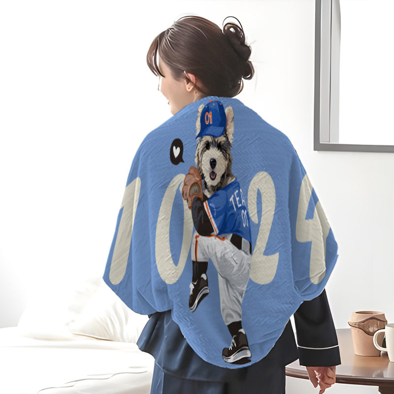 カスタムFluffyclub　膝掛け ひざ掛け  0123-18