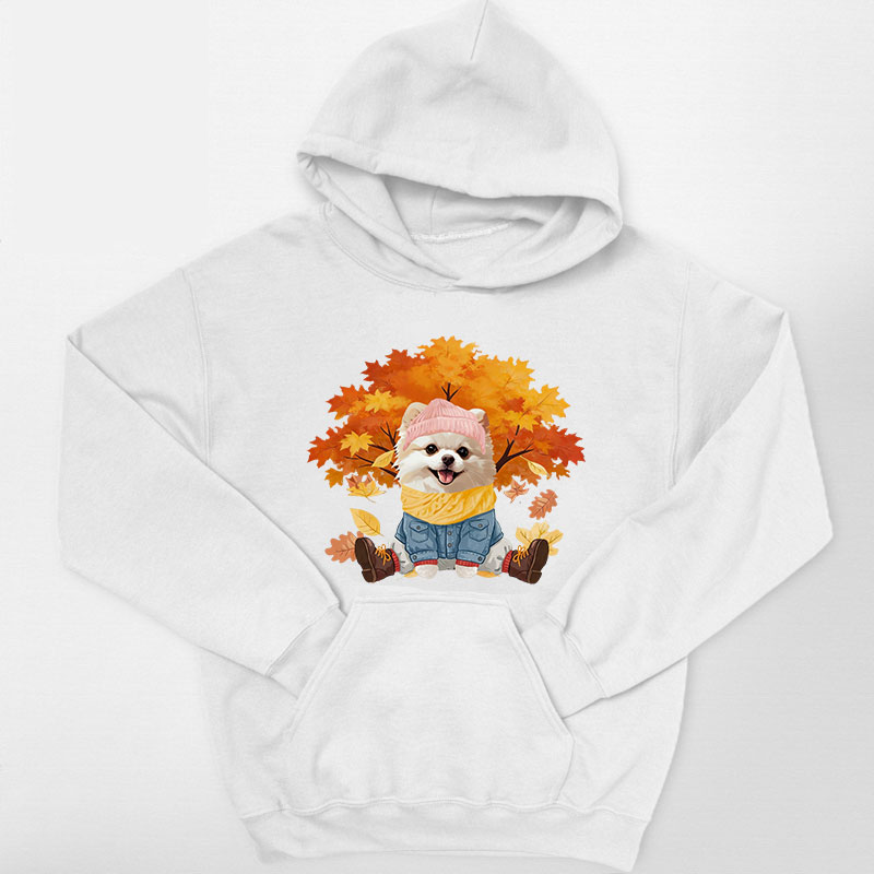 カスタムフワモコ部 　パーカー  メープルツリーの遠足  1頭デザイン 26121-5