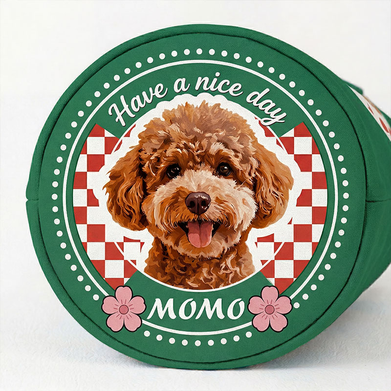 カスタムフワモコ部  バケットバッグ 【1頭デザイン】260401-2