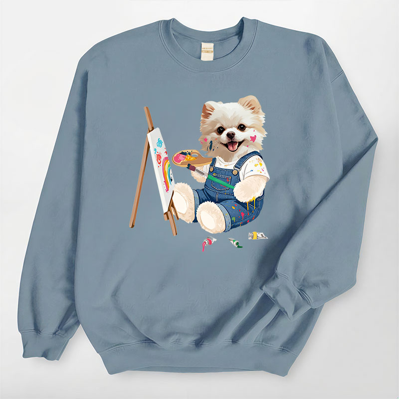 カスタムフワモコ部  トレーナー  アトリエ日和   1頭デザイン260316-10