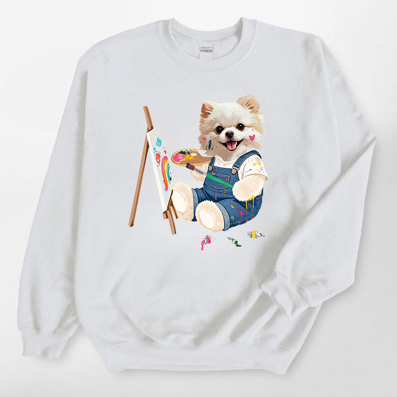 カスタムフワモコ部  トレーナー  アトリエ日和   1頭デザイン260316-10