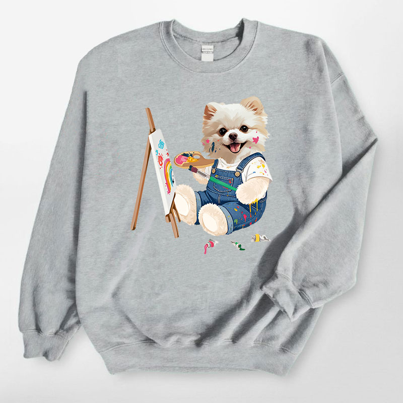 カスタムフワモコ部  トレーナー  アトリエ日和   1頭デザイン260316-10