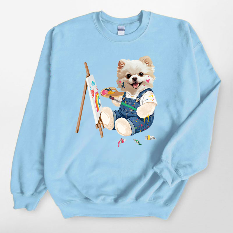 カスタムフワモコ部  トレーナー  アトリエ日和   1頭デザイン260316-10