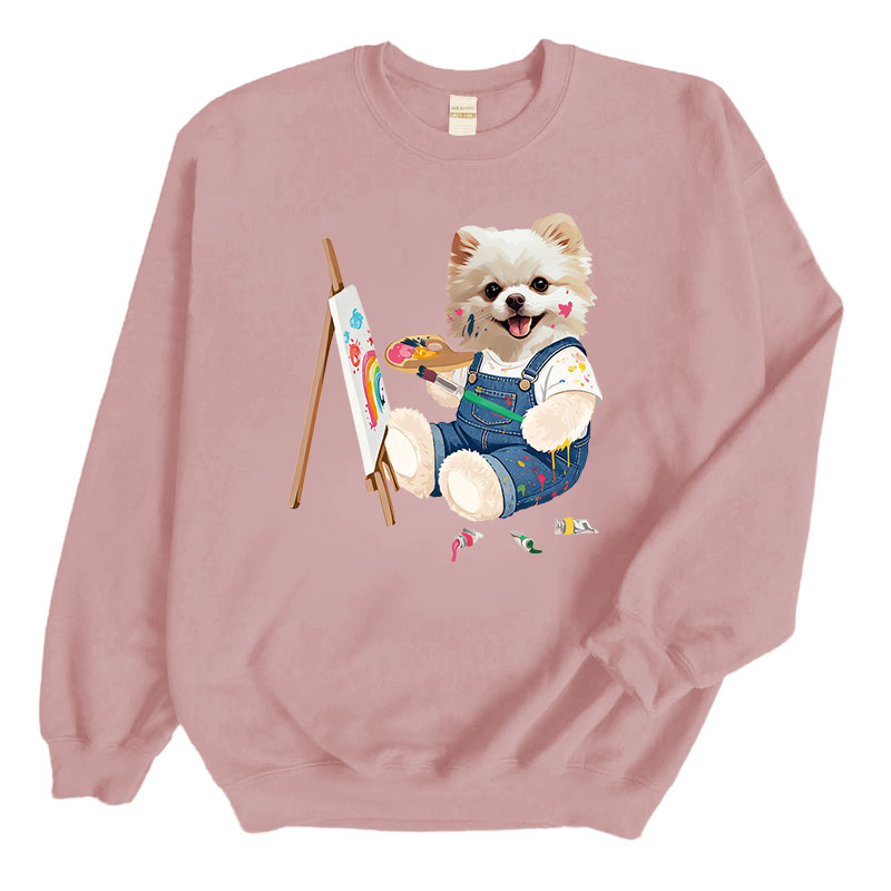 カスタムフワモコ部  トレーナー  アトリエ日和   1頭デザイン260316-10