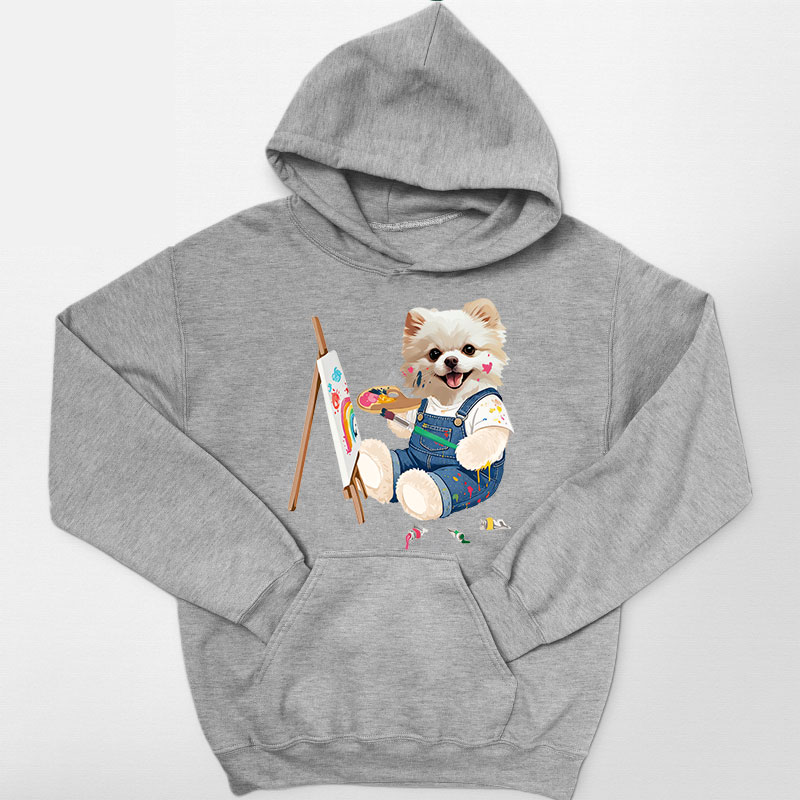 カスタムフワモコ部  パーカー アトリエ日和   1頭デザイン260316-15