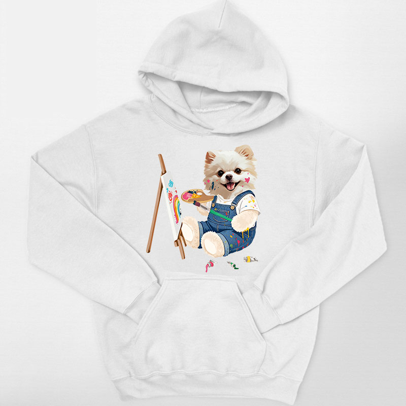 カスタムフワモコ部  パーカー アトリエ日和   1頭デザイン260316-15