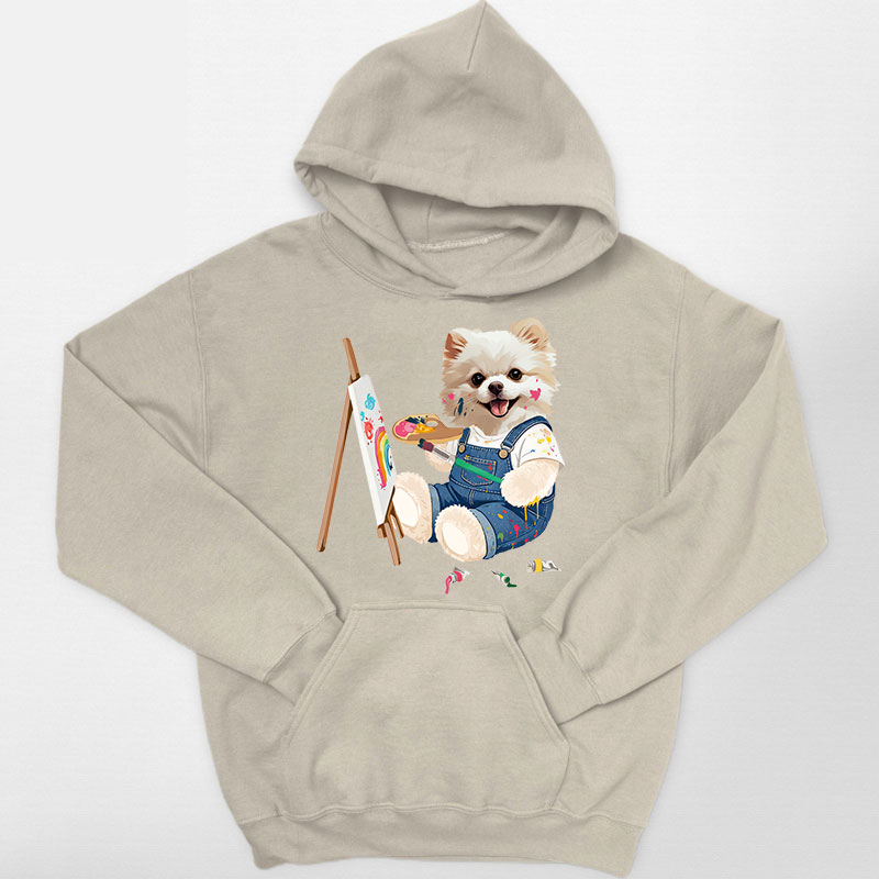 カスタムフワモコ部  パーカー アトリエ日和   1頭デザイン260316-15