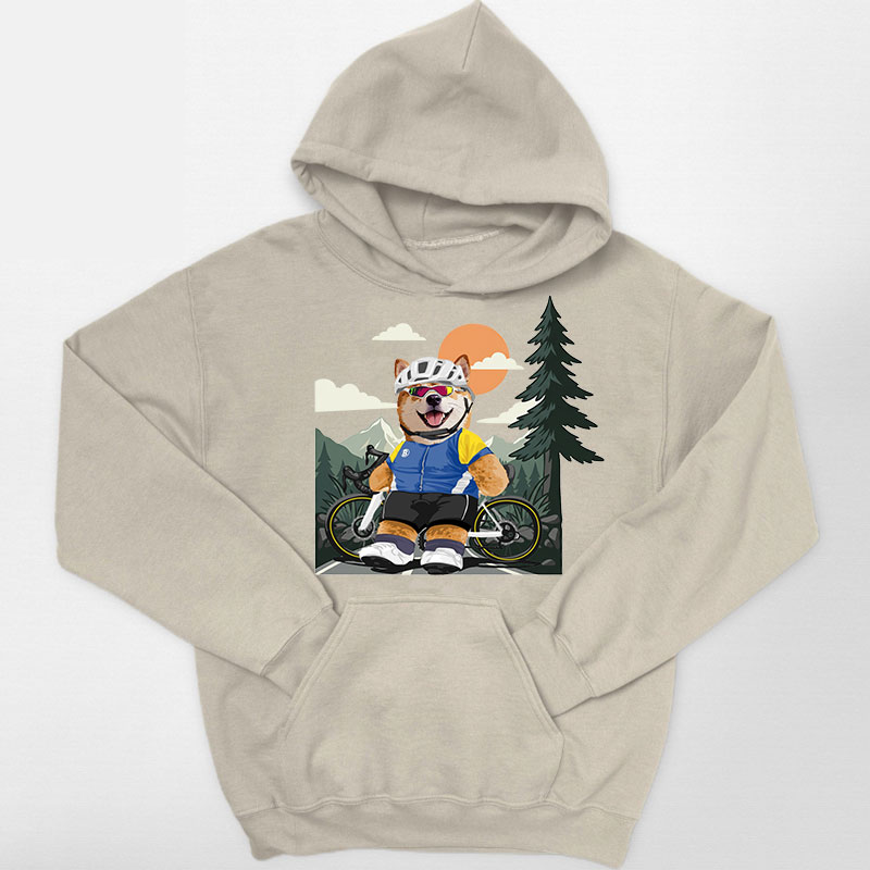 カスタムフワモコ部  パーカー ロードプレイヤー   1頭デザイン260316-16