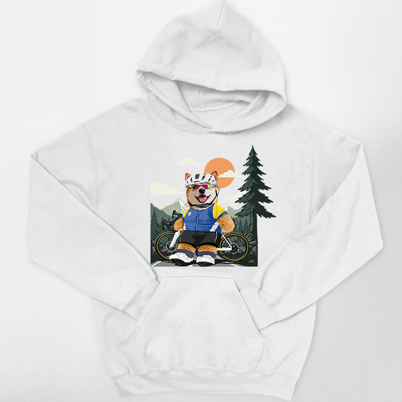 カスタムフワモコ部  パーカー ロードプレイヤー   1頭デザイン260316-16