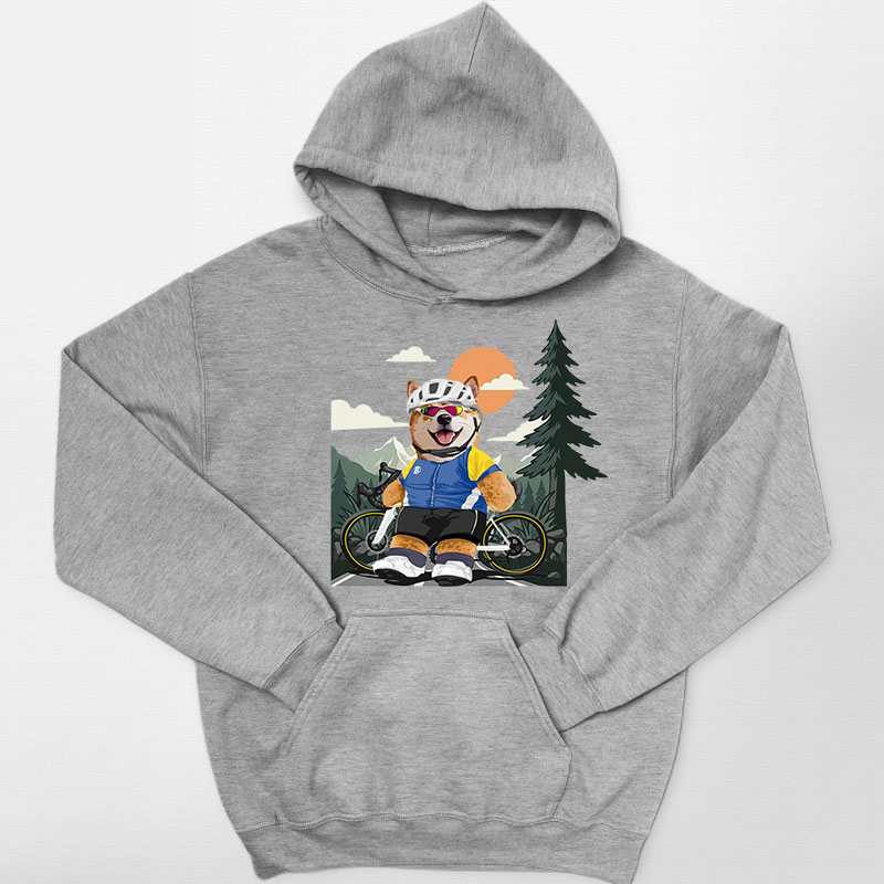 カスタムフワモコ部  パーカー ロードプレイヤー   1頭デザイン260316-16