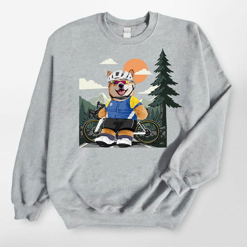 カスタムフワモコ部  トレーナー  ロードプレイヤー  1頭デザイン260316-9