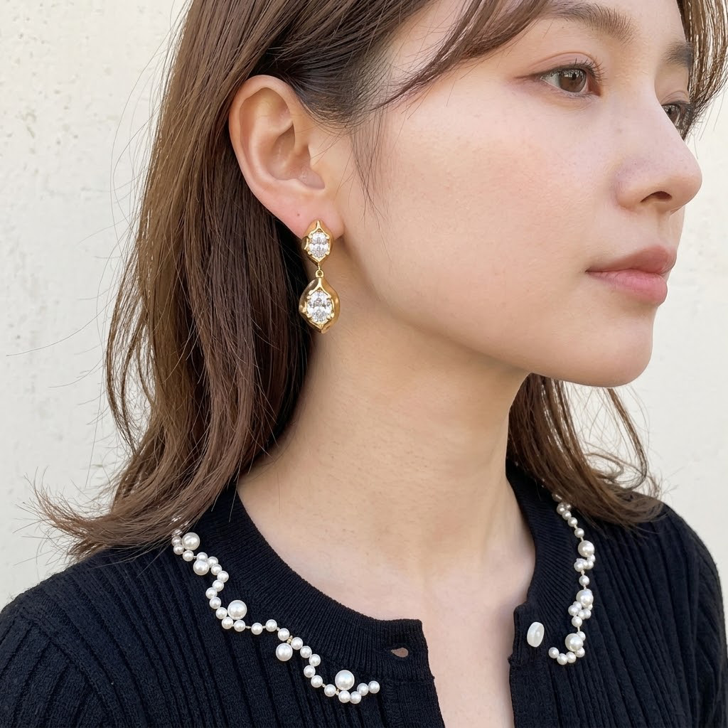 CANELIA ピアス 261027-5