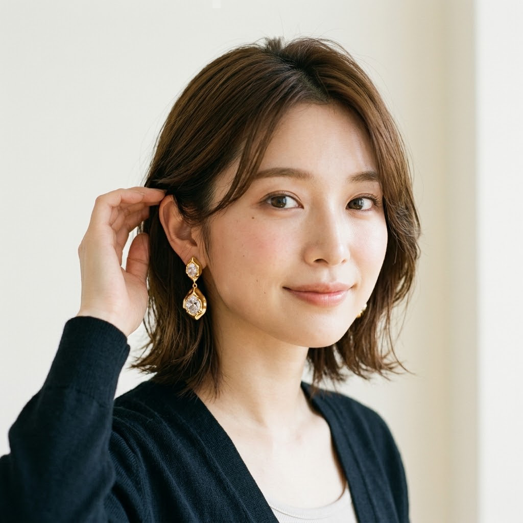 CANELIA ピアス 261027-5