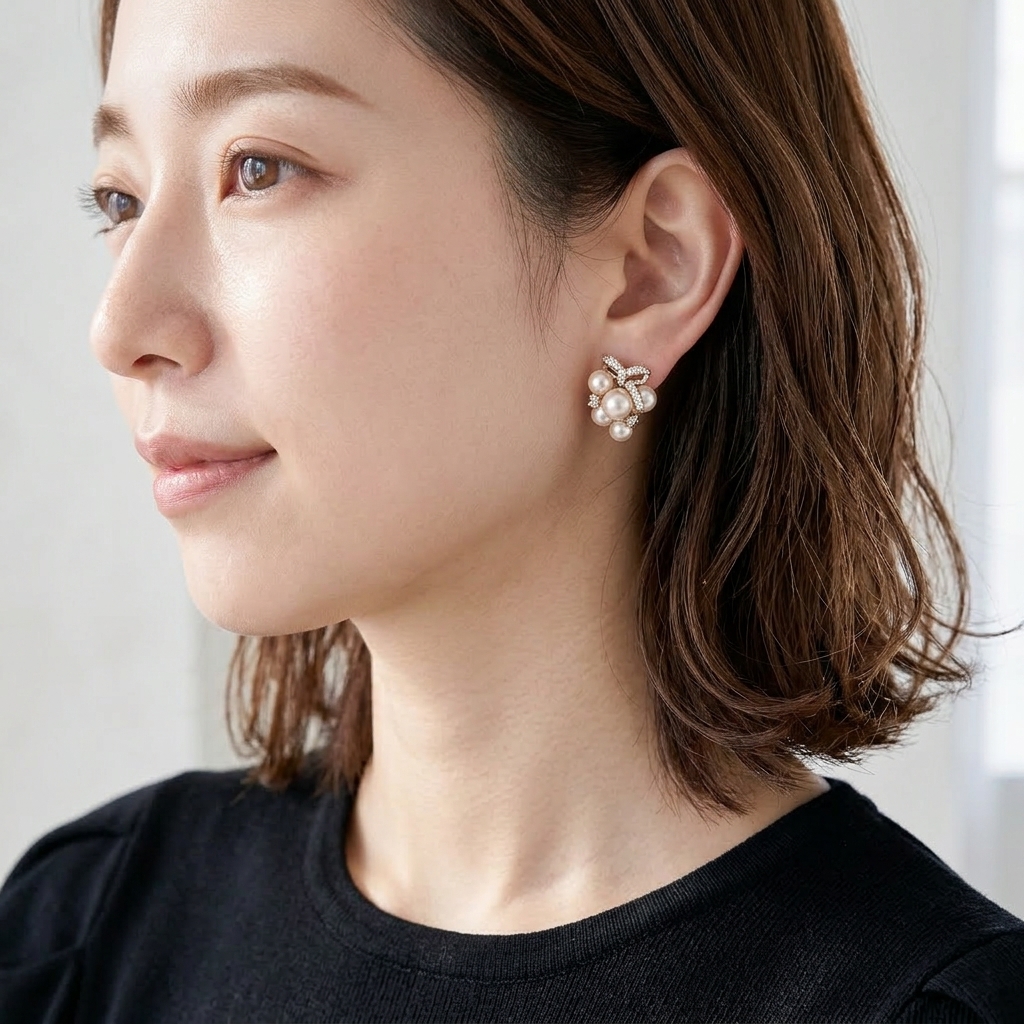 CANELIA ピアス 261027-12