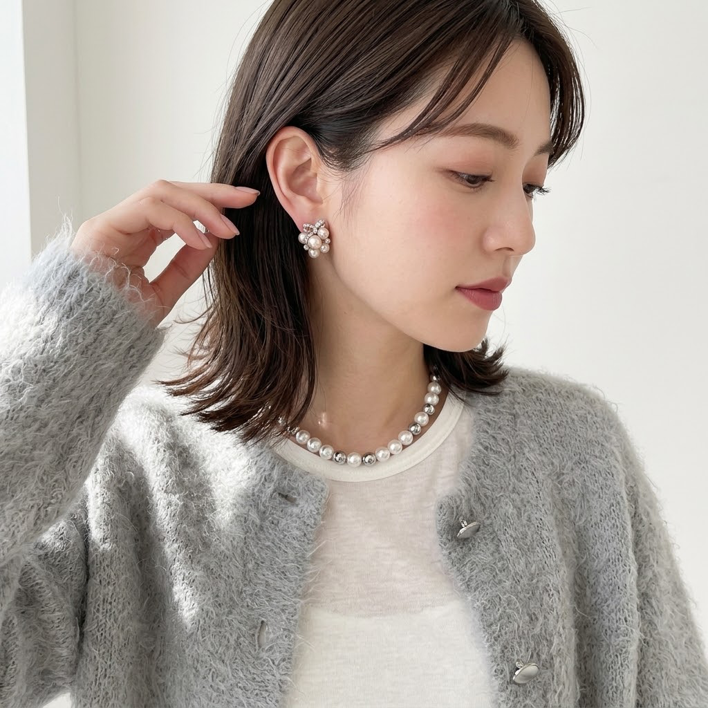 CANELIA ピアス 261027-12