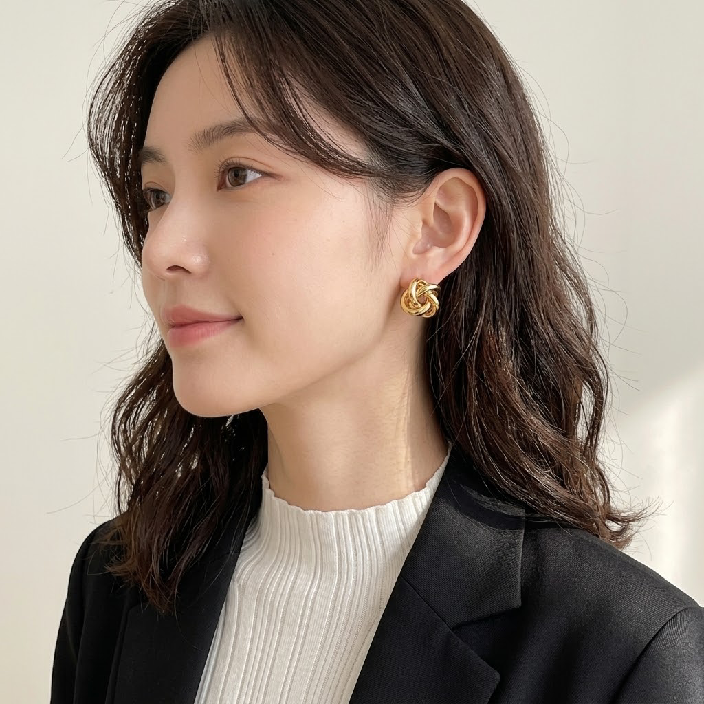 CANELIA ピアス 261027-3