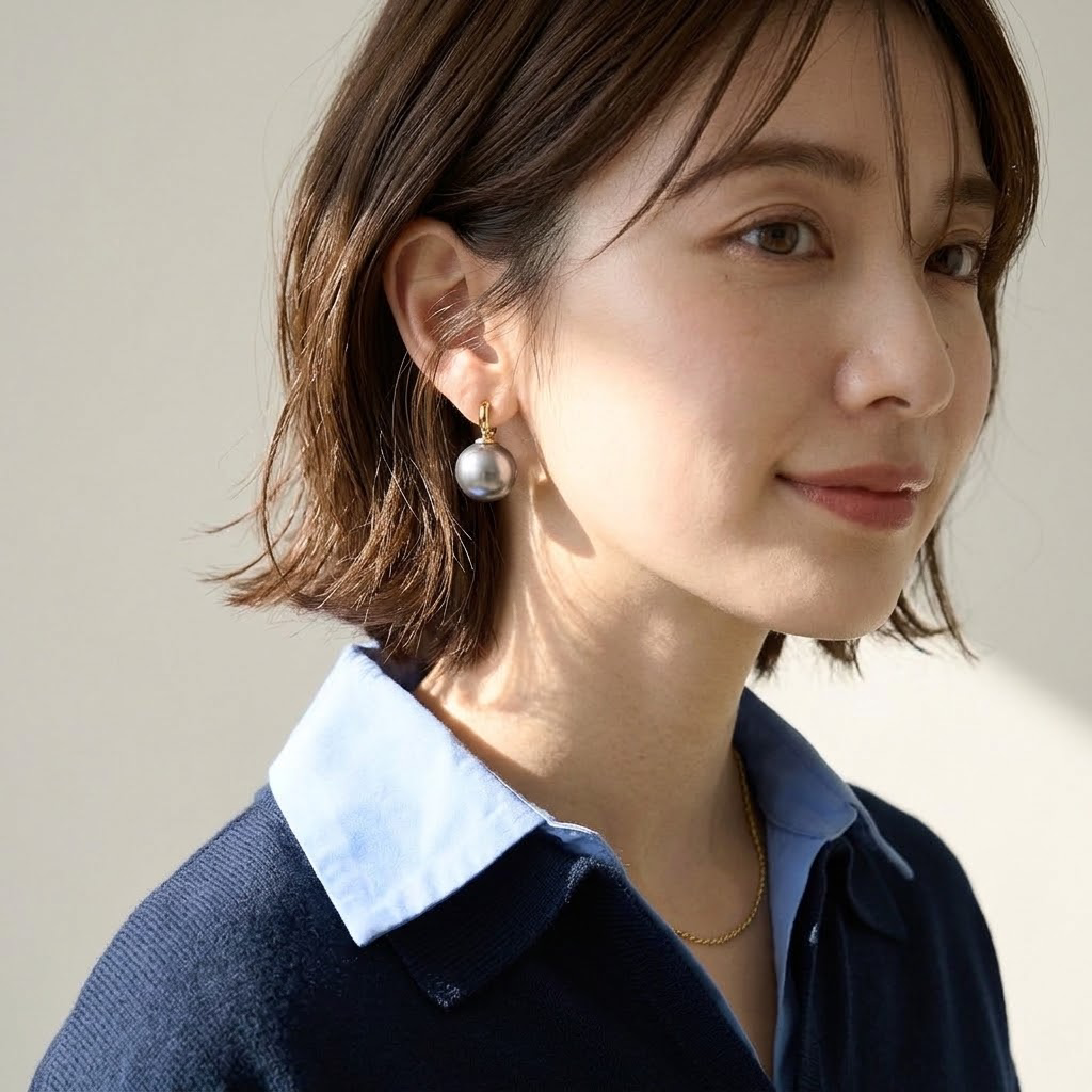 CANELIA ピアス 261027-6