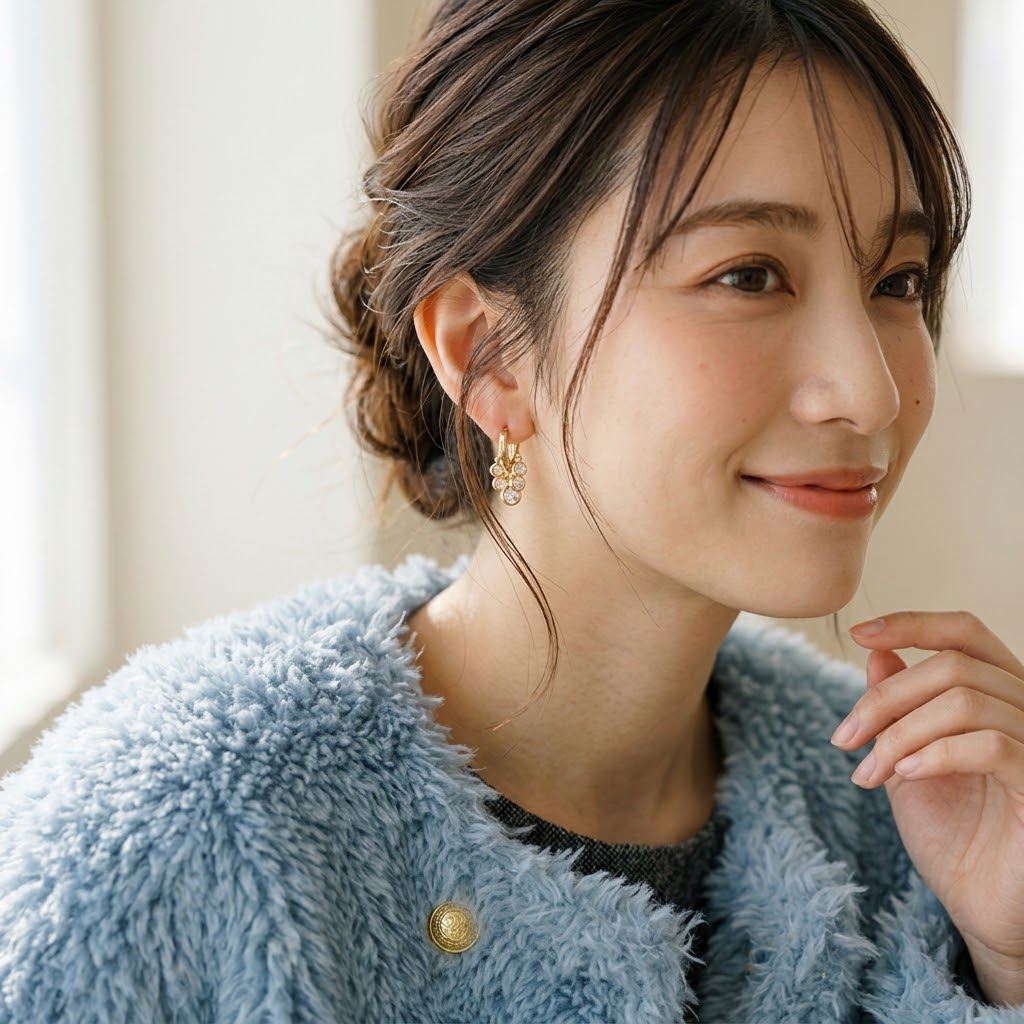 CANELIA ピアス 261027-8
