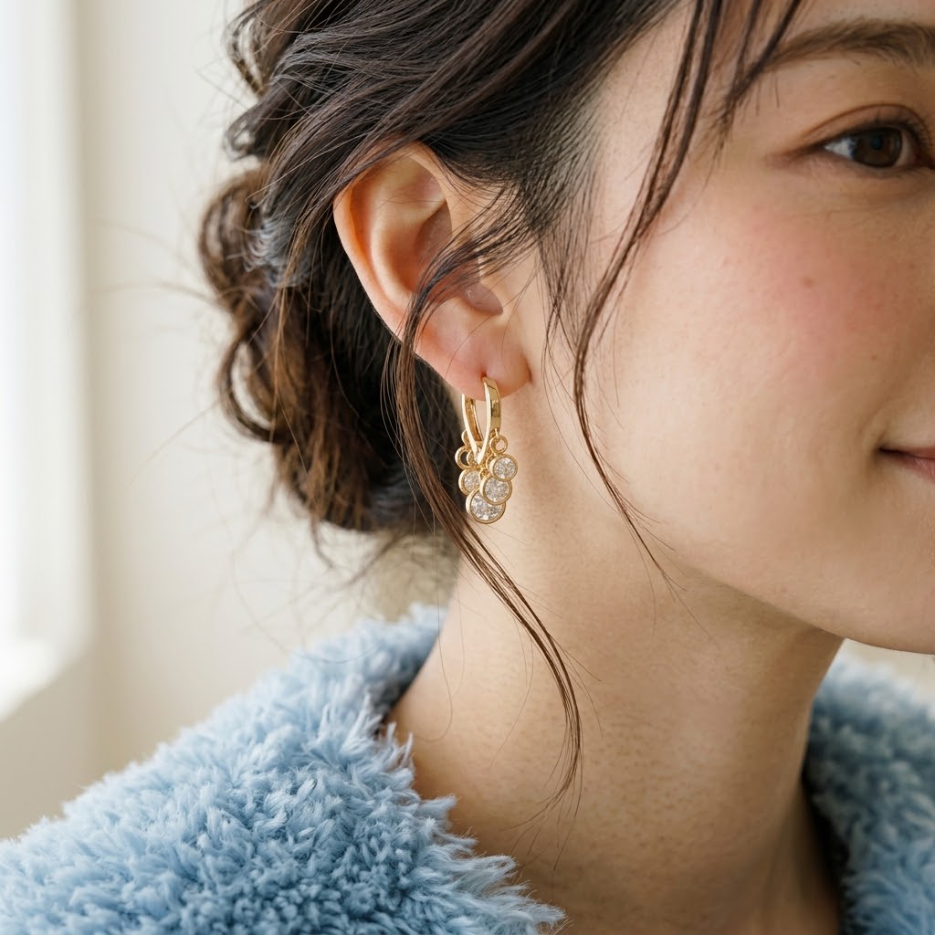CANELIA ピアス 261027-8