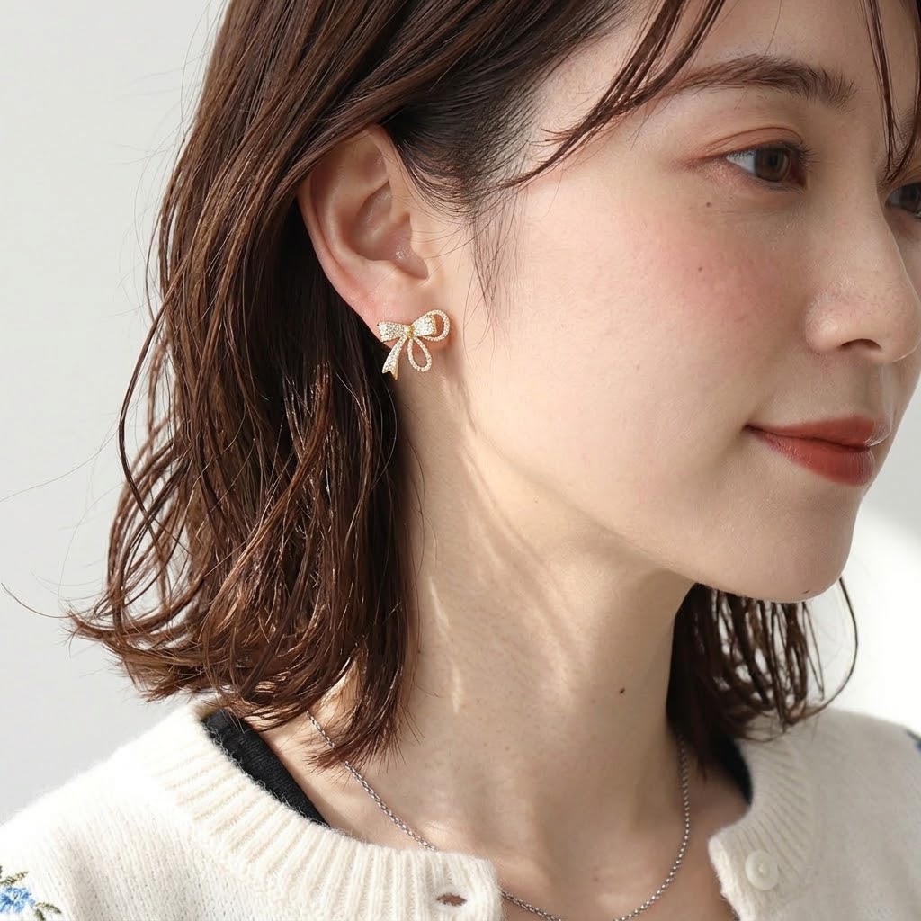 CANELIA ピアス 261027-11