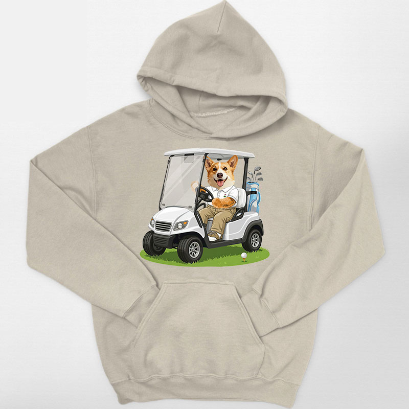 カスタムフワモコ部  パーカー  紳士カークラブ    1頭デザイン260316-18