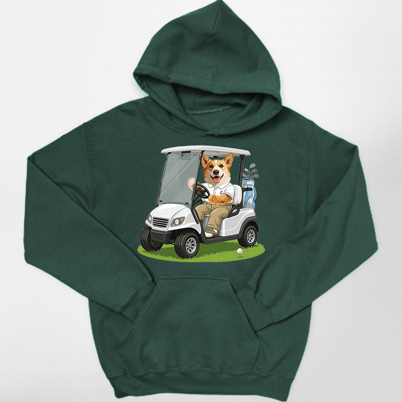 カスタムフワモコ部  パーカー  紳士カークラブ    1頭デザイン260316-18