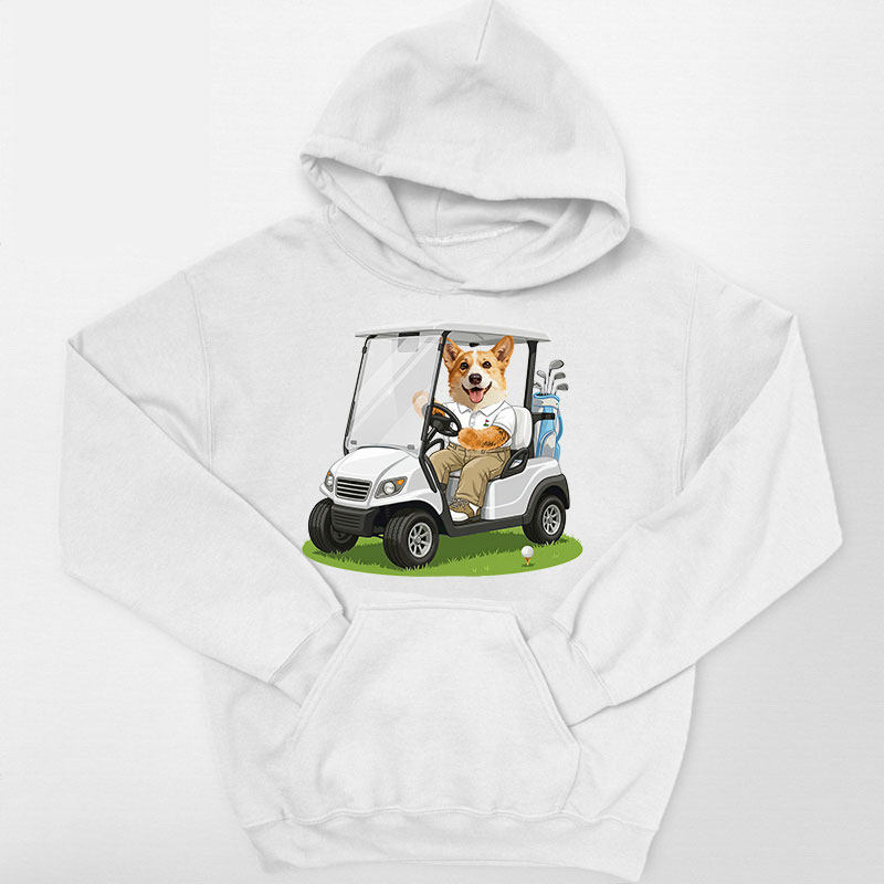 カスタムフワモコ部  パーカー  紳士カークラブ    1頭デザイン260316-18