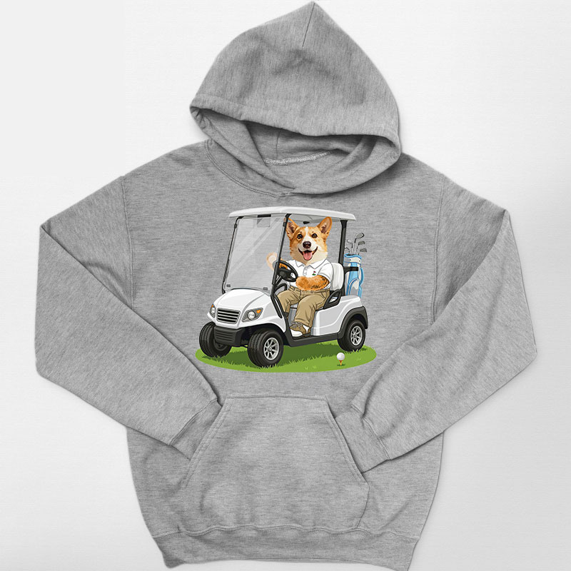 カスタムフワモコ部  パーカー  紳士カークラブ    1頭デザイン260316-18