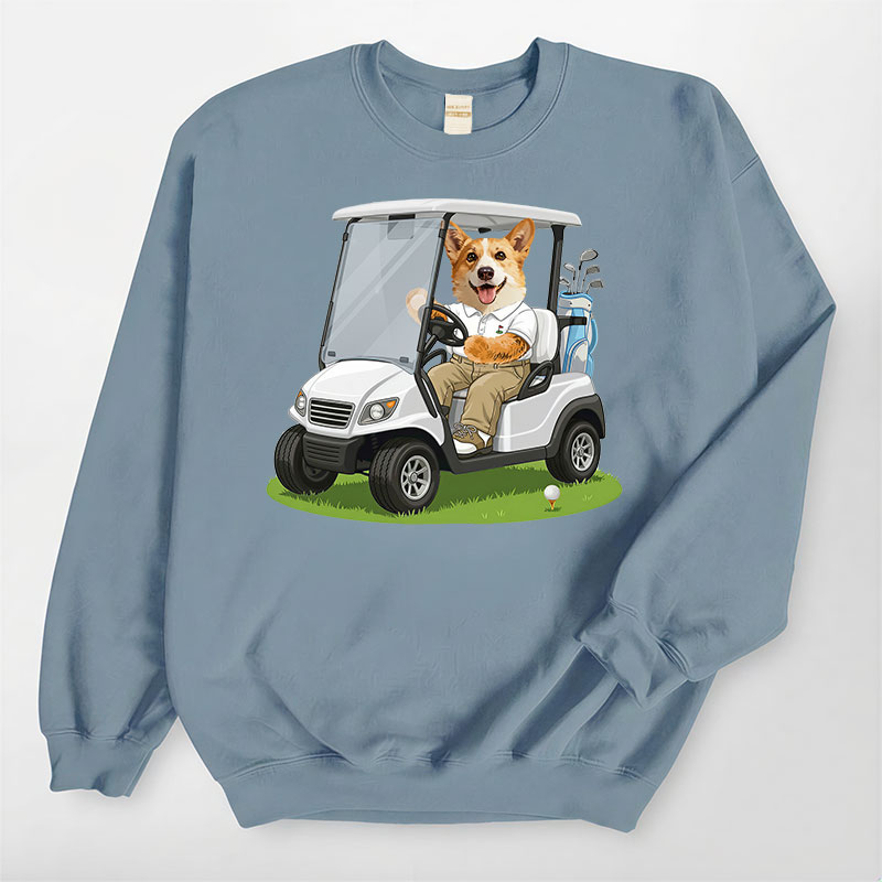 カスタムフワモコ部  トレーナー   紳士カークラブ   1頭デザイン260316-11