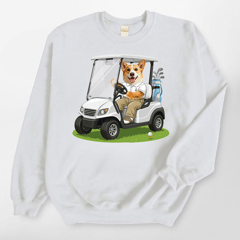 カスタムフワモコ部  トレーナー   紳士カークラブ   1頭デザイン260316-11