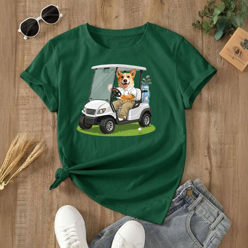 カスタムフワモコ部  プレミアムTシャツ  紳士カークラブ   1頭デザイン 260316-1