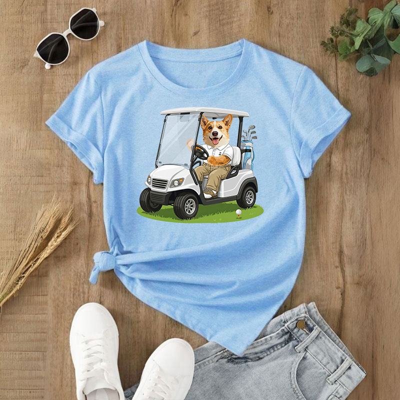 カスタムフワモコ部  プレミアムTシャツ  紳士カークラブ   1頭デザイン 260316-1