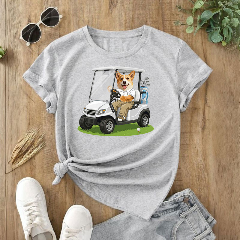 カスタムフワモコ部  プレミアムTシャツ  紳士カークラブ   1頭デザイン 260316-1