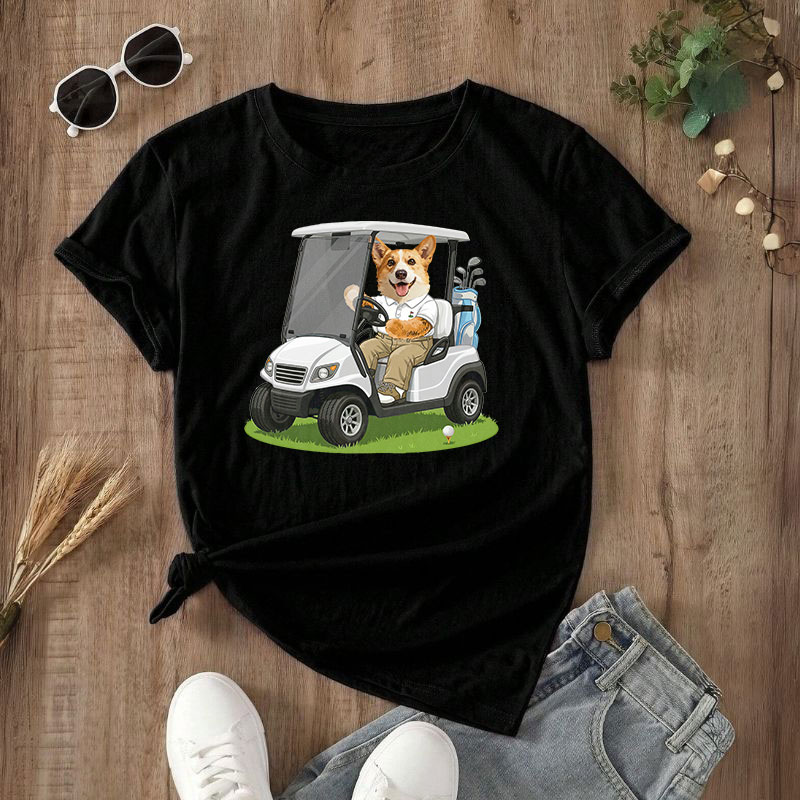 カスタムフワモコ部  プレミアムTシャツ  紳士カークラブ   1頭デザイン 260316-1