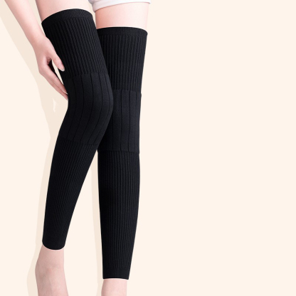 Professional cashmere knee pads