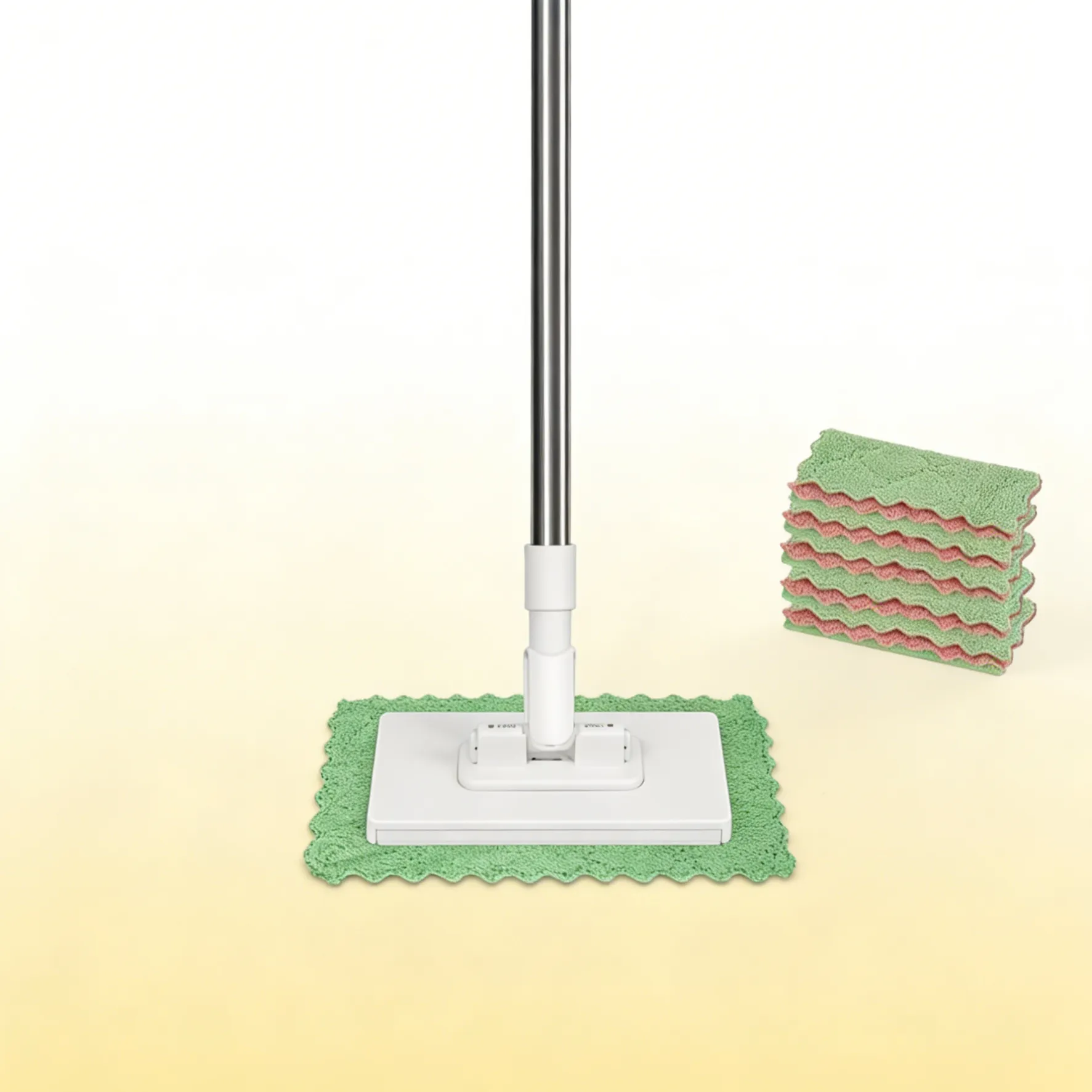 【Self-grabbing 2.0】No-touch mop