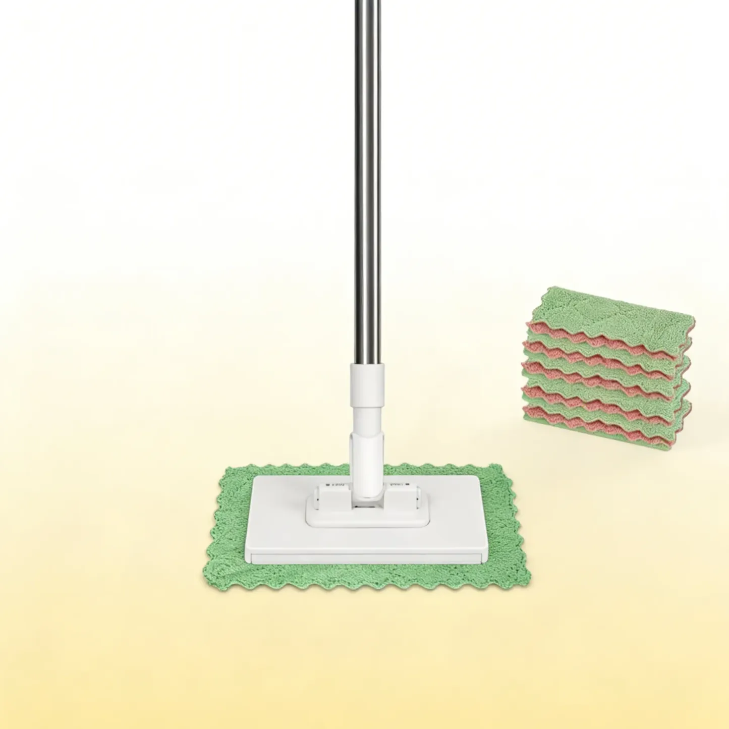 【Self-grabbing 2.0】No-touch mop