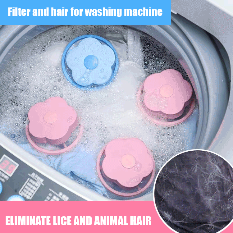 Washing machine filter bags