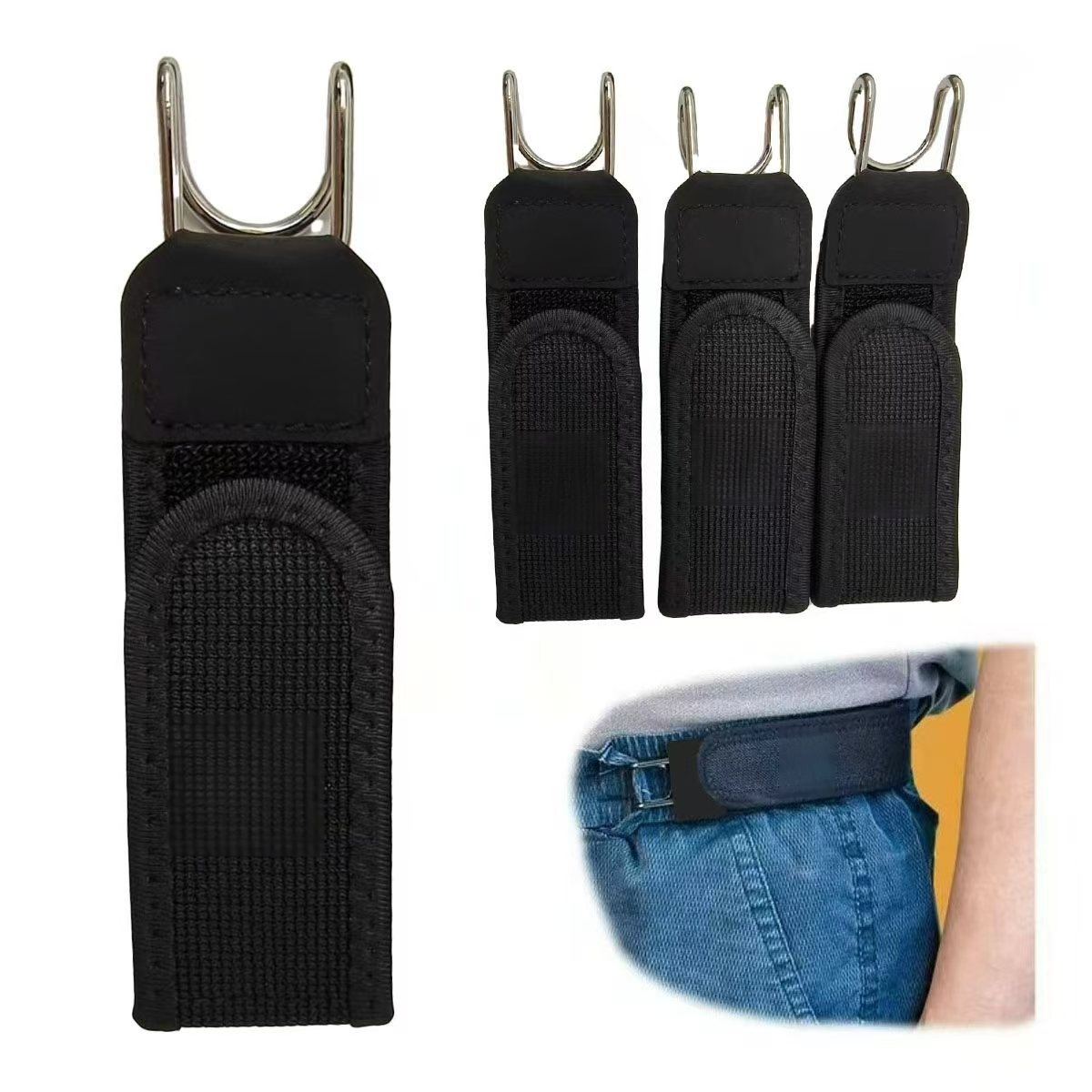 Velcro multi-functional tactical belt